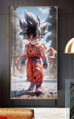 File tranh gốc PSD File tranh hoạt hình Anime 7 viên ngọc rồng Dragon Ball NR894 còn nguyên layer