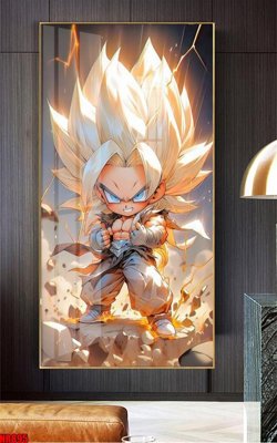 File gốc File tranh hoạt hình Anime 7 viên ngọc rồng Dragon Ball NR895 (in mica) làm bảng hiệu