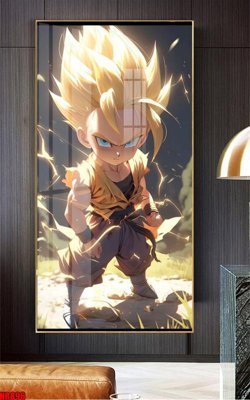 Download file File tranh hoạt hình Anime 7 viên ngọc rồng Dragon Ball NR896 (chuẩn in) chất lượng cao