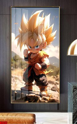 File ảnh gốc File tranh hoạt hình Anime 7 viên ngọc rồng Dragon Ball NR897 (chuyên in mica)
