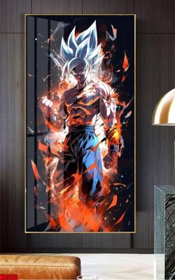 File gốc File tranh hoạt hình Anime 7 viên ngọc rồng Dragon Ball NR900 (AI/EPS) cho in ấn