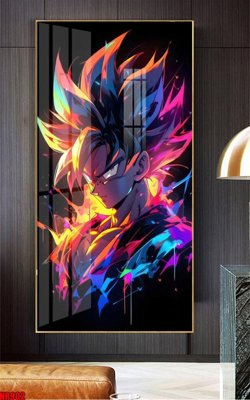 Mua file gốc File tranh hoạt hình Anime 7 viên ngọc rồng Dragon Ball NR902 (in ấn) tại Filetranh.com