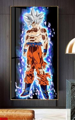 File tranh File tranh hoạt hình Anime 7 viên ngọc rồng Dragon Ball NR908 (gốc) phong cách tối giản