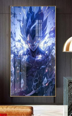 File gốc File tranh hoạt hình Anime 7 viên ngọc rồng Dragon Ball NR916 (vector) cho in ấn