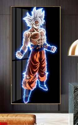 File gốc File tranh hoạt hình Anime 7 viên ngọc rồng Dragon Ball NR921 (in lụa) tranh mã đáo