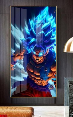 Tải file File tranh hoạt hình Anime 7 viên ngọc rồng Dragon Ball NR925 (ảnh gốc) in gạch men