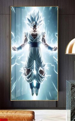 File in trần File tranh hoạt hình Anime 7 viên ngọc rồng Dragon Ball NR930 (file gốc) phong thủy