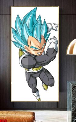 File gốc in tráng gương File tranh hoạt hình Anime 7 viên ngọc rồng Dragon Ball NR931 chi tiết