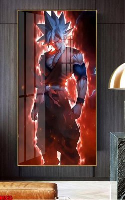 File PSD File tranh hoạt hình Anime 7 viên ngọc rồng Dragon Ball NR935 (chất lượng in ấn)