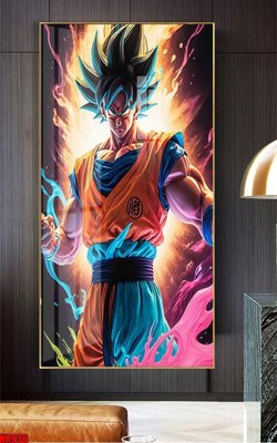 File gốc File tranh hoạt hình Anime 7 viên ngọc rồng Dragon Ball NR936 (bản quyền) cho in ấn