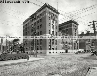 File tranh Naval Y.M.C.A._ 1917 (gốc) chủ đề con người