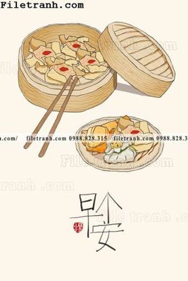 File PSD Nha hang am thuc Trung Quoc Zhang Xin 113 (bản gốc) cho nhà in