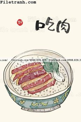 File PSD Nha hang am thuc Trung Quoc Zhang Xin 121 (gốc) tách lớp chi tiết