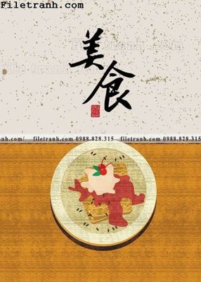 File gốc Nha hang am thuc Trung Quoc Zhang Xin 152 (in 3D) cho trang trí