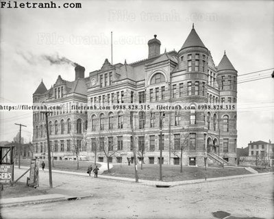 File gốc No Loafing_ 1906 (AI/EPS) cho in ấn