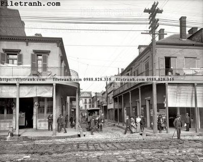File ảnh Nuovo Orleans_ 1906 (gốc) in standee