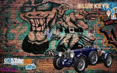 File in mica File tranh ô tô 3d OT111 (ảnh gốc) đẹp