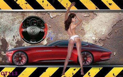 Tải về hình ảnh gốc File tranh ô tô 3d OT113 sắc nét