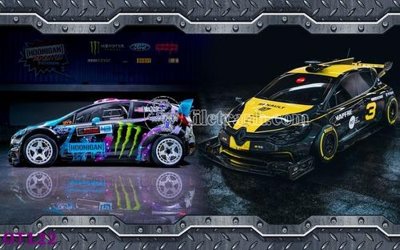 File tranh File tranh ô tô 3d OT122 (gốc) in trên kính