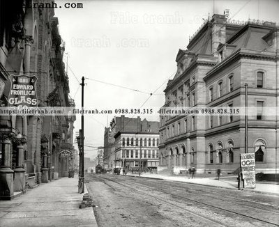 File in ấn chuyên nghiệp October Magazines_ 1905 (file gốc)