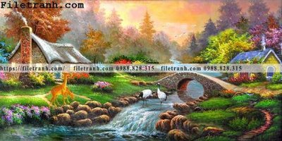 Tải file Oil-Painting035 (ảnh gốc) độ phân giải 300dpi