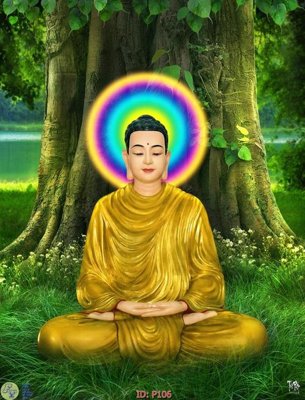 File tranh File phật giáo P106 (gốc) chủ đề trẻ em