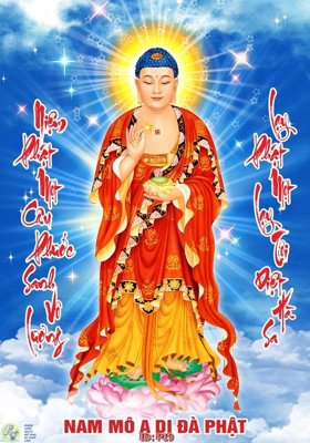 File tranh File phật giáo P19 (gốc) in trên kính