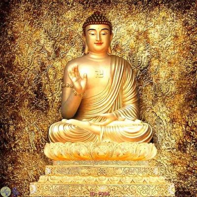 File tranh File phật giáo P206 (file gốc) chủ đề phong thủy