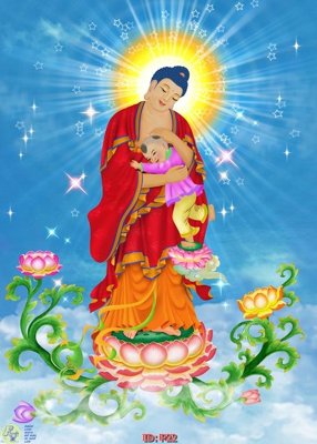 File gốc File phật giáo P22 (chuẩn màu) cho in offset