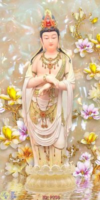 File in trần File phật giáo P256 (bản gốc) mây trời