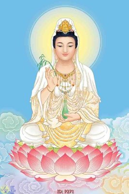 File ảnh File phật giáo P271 (gốc) in poster