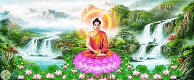 File gốc File phật giáo P303 (trang trí) cho phòng khách