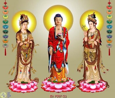 Download file File phật giáo P307 (gốc) in mica cao cấp