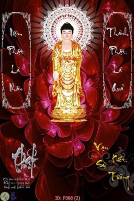File tranh File phật giáo P308 (ảnh gốc) chi tiết rõ ràng