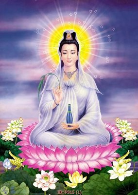 File tranh File phật giáo P315 (bản gốc) trang trí văn phòng