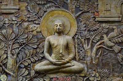 File gốc in ấn File phật giáo P317 độ phân giải cao