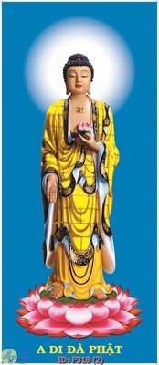 File gốc File phật giáo P318 (in tráng gương) ốp tường