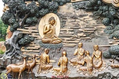 Tải file File phật giáo P355 (PSD) cho in ấn quảng cáo