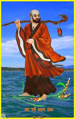 File tranh File phật giáo P402 (ảnh gốc) cho in ấn kỹ thuật số