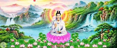 File ảnh File phật giáo P446 (gốc) in PP, decal