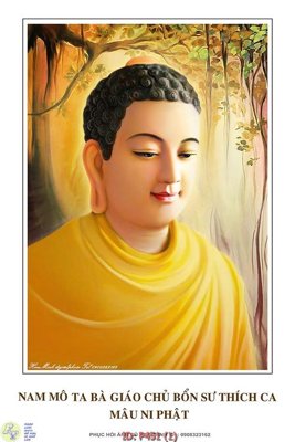 File gốc File phật giáo P451 (in 3D) cho trang trí