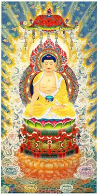 File tranh File phật giáo P453 (ảnh gốc) in trần nhà