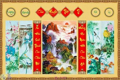 File gốc in ấn File phật giáo P457 chuẩn màu CMYK