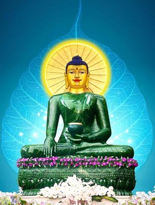 File ảnh File phật giáo P475 (gốc) dùng in Pano