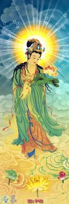 File tranh File phật giáo P49 (gốc) in trên kính