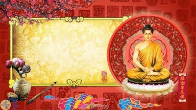 Download file File phật giáo P499 (gốc) in mica bàn thờ