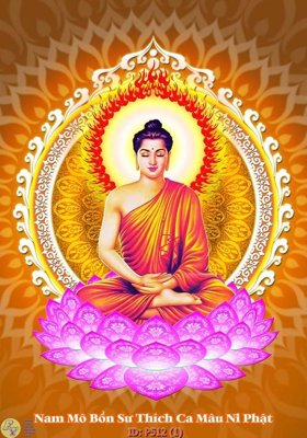 File tranh gốc File phật giáo P512 (bản quyền) Filetranh.com