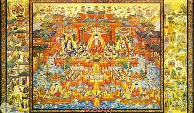 File tranh File phật giáo P517 (ảnh gốc) cho in ấn kỹ thuật số