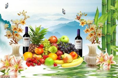 File gốc File phật giáo thần tài P541 (in lụa) hoa văn cổ điển