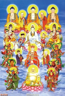 Download file ảnh gốc File phật giáo thần tài P550 để in ấn